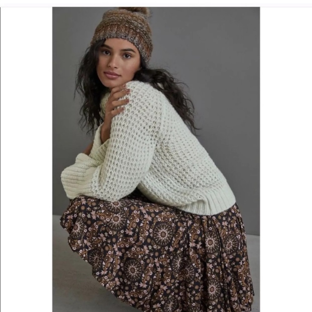Anthropologie Maeve Dionne Sweater XS Small S New NWT RARE HTF GORGEOUS - Picture 6 of 13